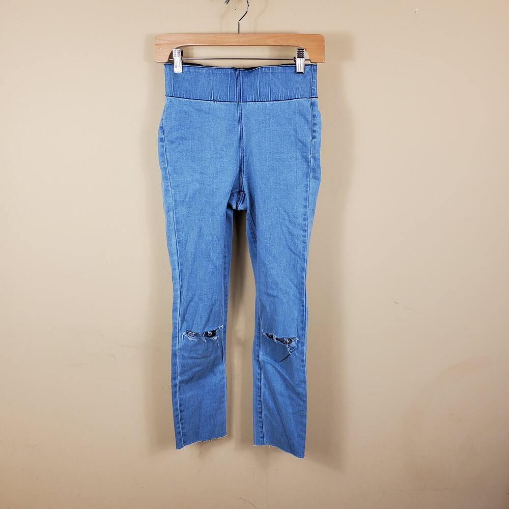 Show Me Your Mumu Soho Skinnies in Medium Wash Size XS